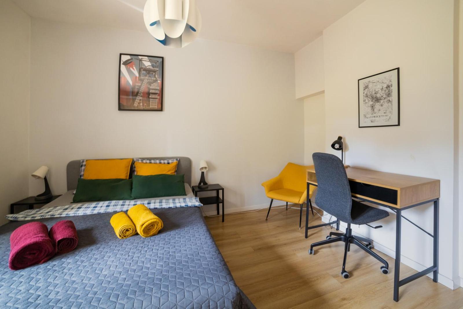 Apartment Rajzefiber - Spodek - Mck - Nospr Katowice Extérieur photo